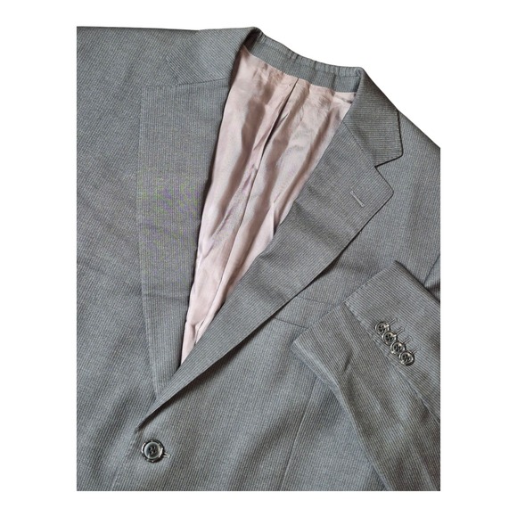 Suitsupply Men's 42L Gray Pure Wool Blazer Vitale Barberis Canonico Super 110's - Picture 1 of 6